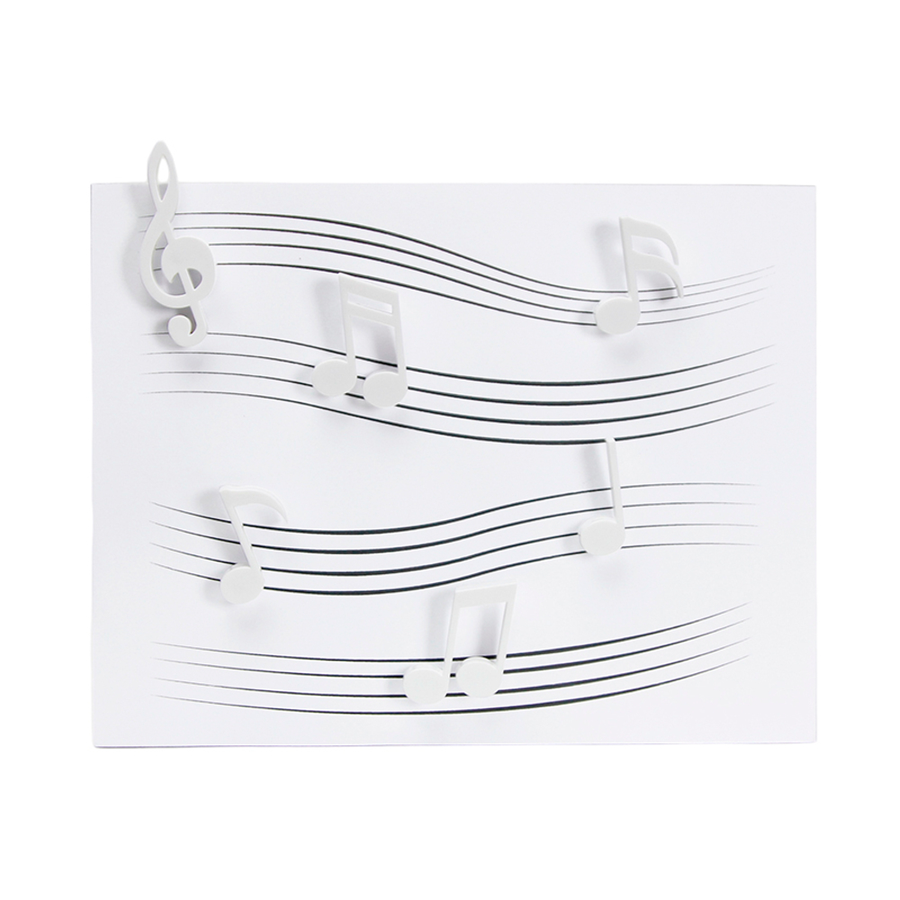 Набор магнитов 6шт Qualy Memody