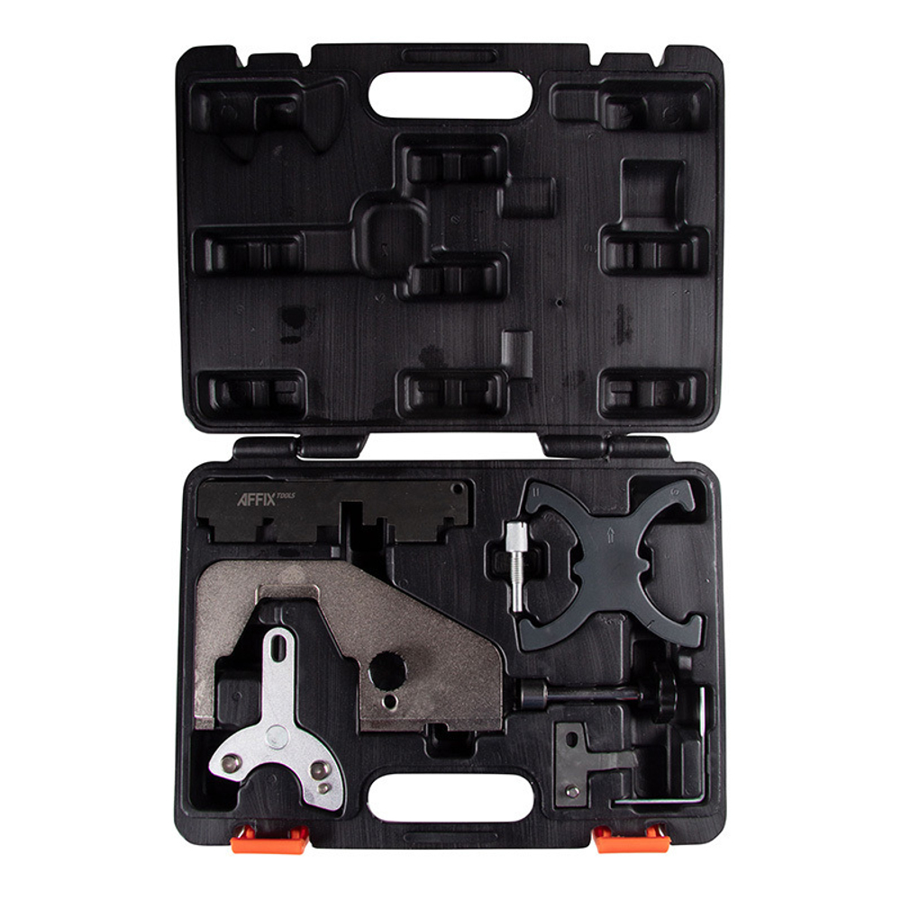 AFFIX (AF10321418C) Набор фиксаторов распредвала / коленвала, Ford / Volvo, кейс, 8 предметов