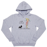 Толстовка "Скотч- хозяйку/ хозяина не удержу"