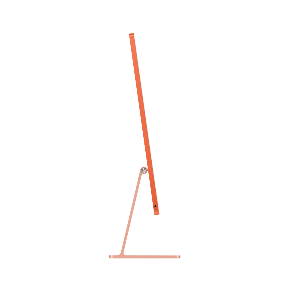 Моноблок Apple iMac 4.5K 24" (M3 8 CPU/10 GPU, 2023) 16/2TB, Orange (Оранжевый)