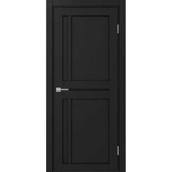 Купить Межкомнатная дверь экошпон Турин 523.111 антрацит глухая