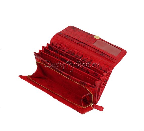 Кошелек из кожи питона WA-62