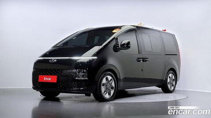 Hyundai Staria 4WD Tourer 9-и местный (07.2021)