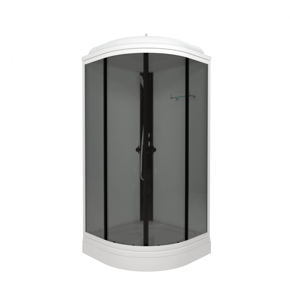 Душевая Кабина Грэй-Вайт 90*90 А