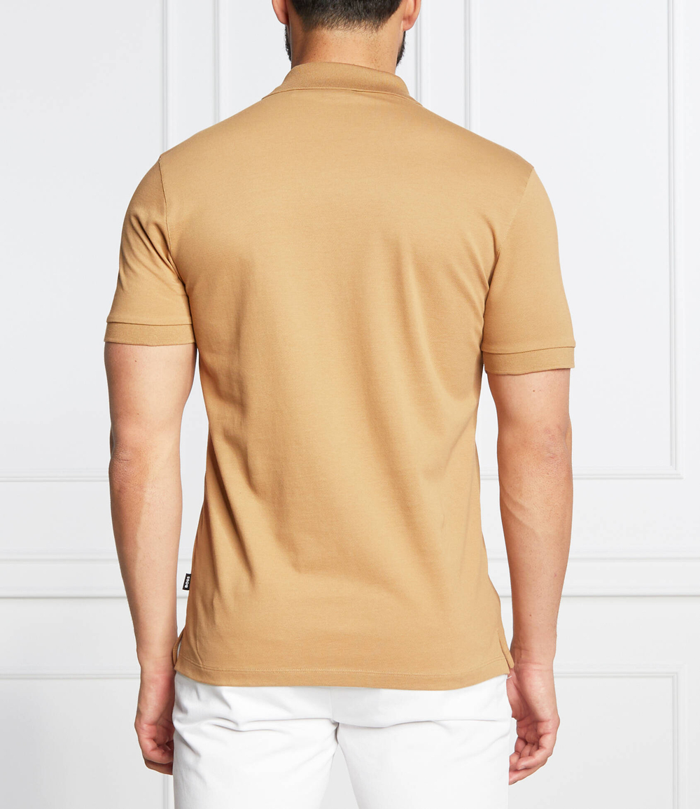 Поло Pallas BOSS BLACK - светло-коричневый(50468301)