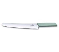 Victorinox - Нож Swiss Modern 26см серрейторный морской / артикул   6.9076.26W44B  / GTIN 7613329150573
