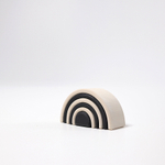 Маленькая деревянная радуга "Монохром" 6 деталей