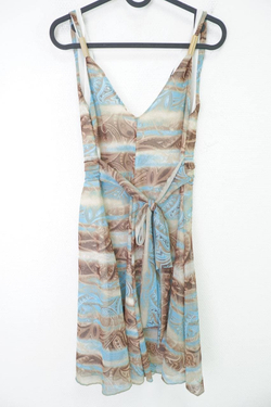 Платье Sogo с принтом 42 размер