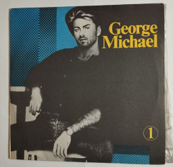 Винтажная виниловая пластинка LP George Michael 1 (Россия 1993)