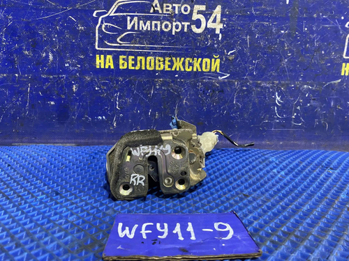 Замок двери задней правой NISSAN WINGROAD 2000