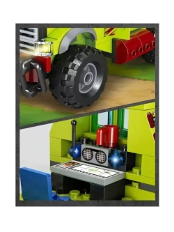 Конструктор Отряд поиска динозавров 523 детали