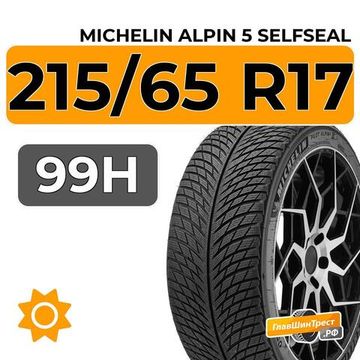 Michelin Alpin 5 Selfseal 215/65 R17 99H