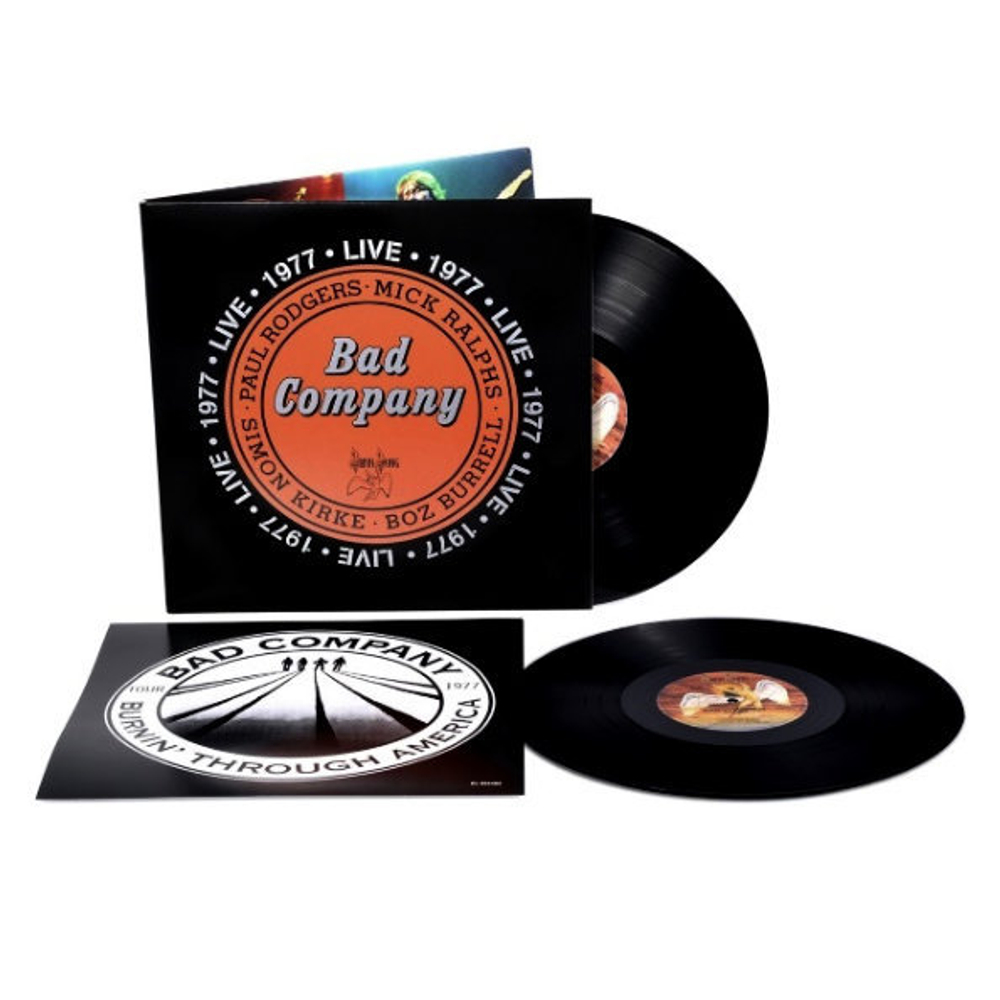 Bad Company / Live 1977 (2LP)