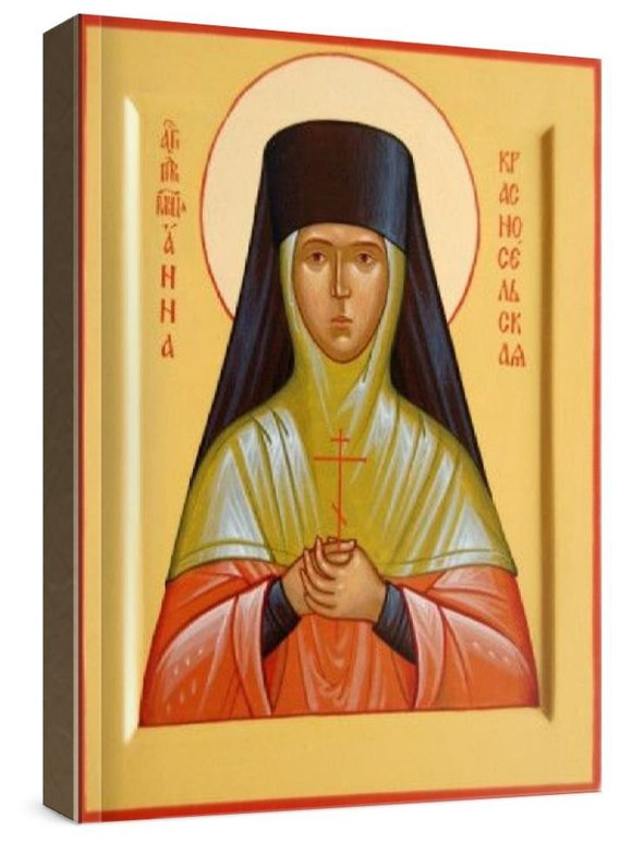 Анна Макандина (рукописная икона)