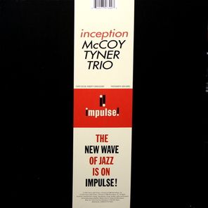 McCoy Tyner Trio / Inception (LP)