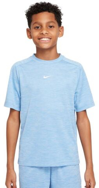 Футболка для мальчика теннисная Nike Boys Multi Dri-FIT Short-Sleeve