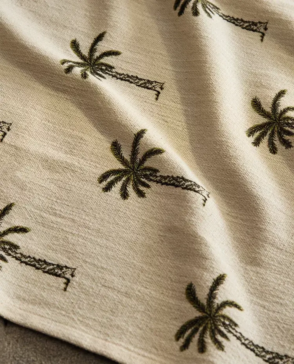 ZARA HOME КУХОННОЕ ПОЛОТЕНЦЕ С ПРИНТОМ (НАБОР ИЗ 2 ШТ.),