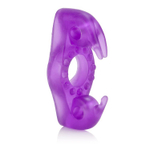 Эрекционное виброкольцо Wireless Rockin Rabbit (Цвет: фиолетовый)