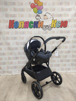 Коляска модульная Happy Baby Kidlander Black