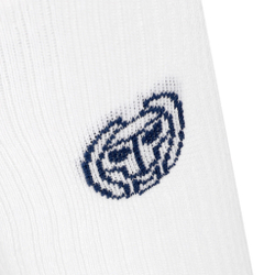 BIDI BADU Don Carlito XXL Crew Move Sports Socks - White