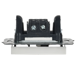 BRITE Выключатель 1-клавишный с индикацией 10А ВС10-1-1-БрБ белый IEK