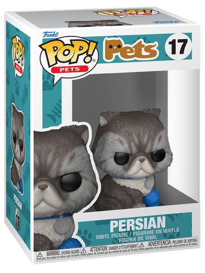 Фигурка Funko POP! Pets Persian Cat (17) 88328 / Фигурка Фанко ПОП! в виде персидской кошки