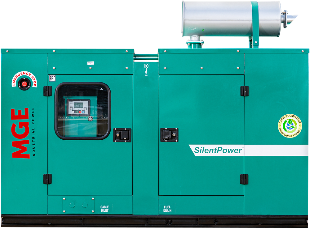 Дизельный генератор Cummins C38 D5