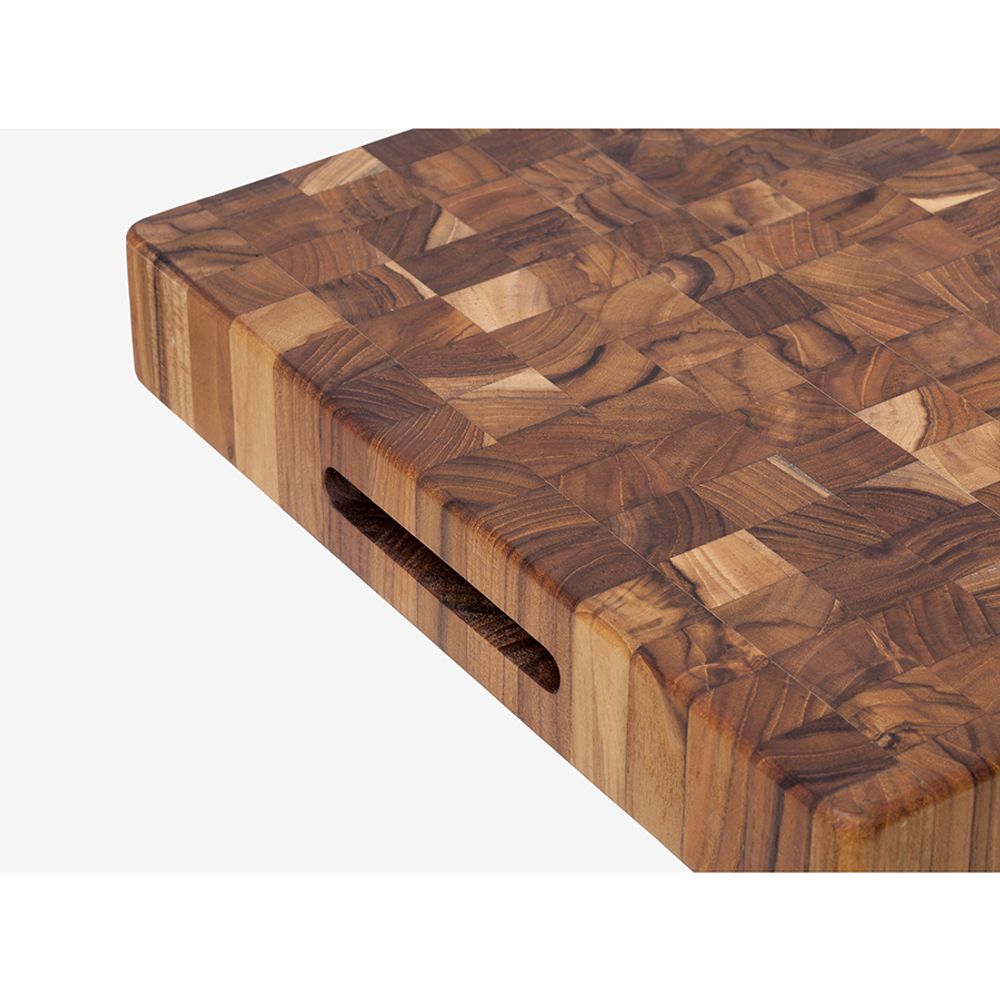 Teakhaus Доска разделочная торцевая Butcher Block 31х31 см