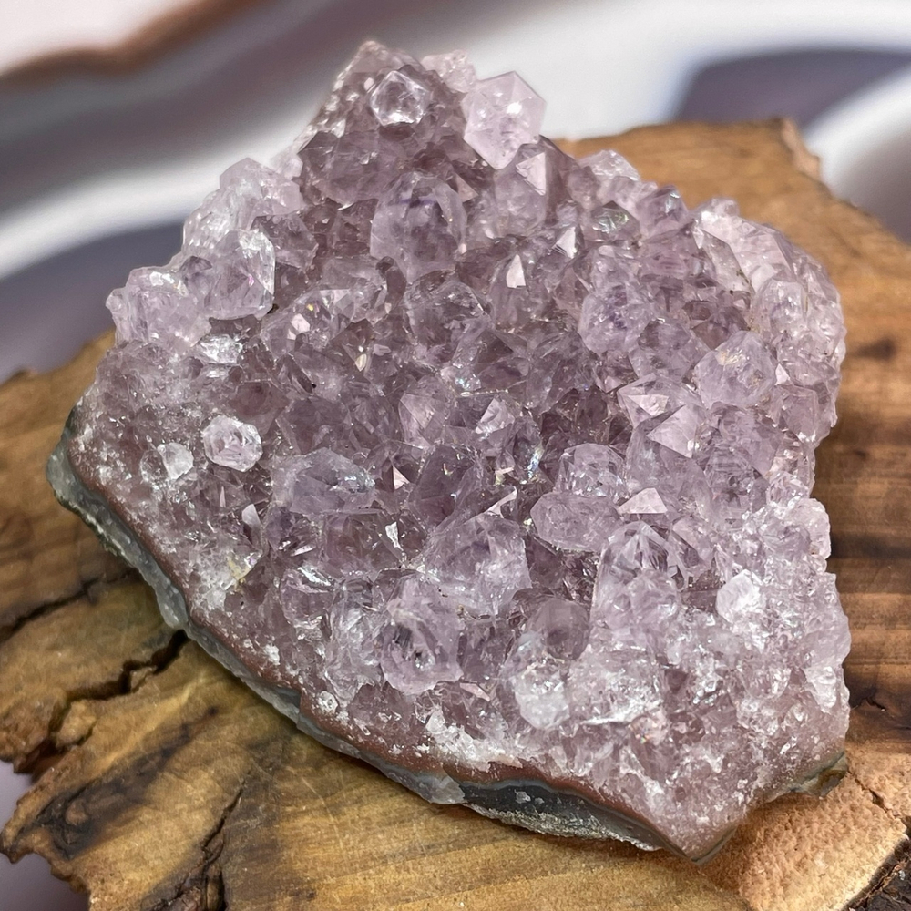 41510 Аметист Друза кристалл 58мм