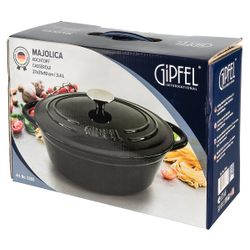 Чугунная кастрюля Gipfel Majolica 2283 27 см/3,4 л