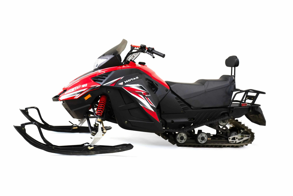 Cнегоход  MOTAX SNOW CAT 180 EFI черно-красный (инжектор)