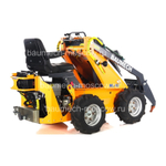 Baumech ML-02 Кирковщик максимальное заглубление 38см, ширина 45см