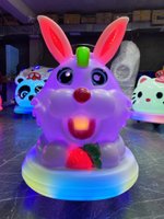 Прокатный аттракцион «Зайчик» Электромобиль