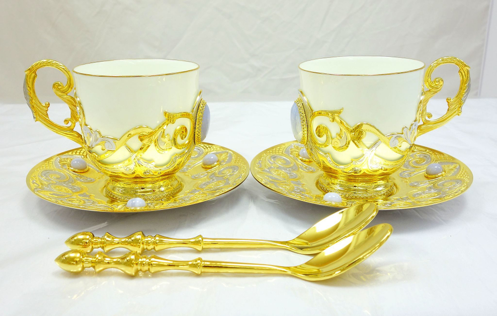 Кофейный набор на 2 персоны "Агат"