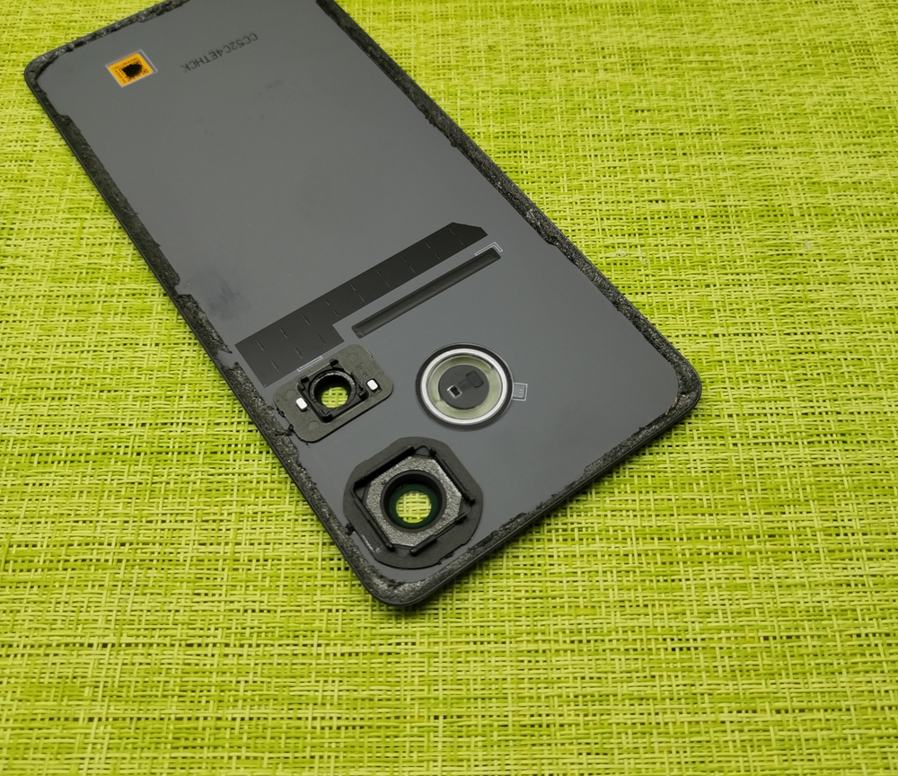 Poco F6 (24069PC21G) - Задняя крышка (корпус) в сборе со стеклом камеры (ORIG-SP)