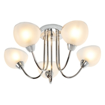 Потолочная люстра на штанге MyFar Ekaterina MR1291-5C