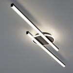 Citilux TRENT CL203621 LED Люстра с пультом Чёрная