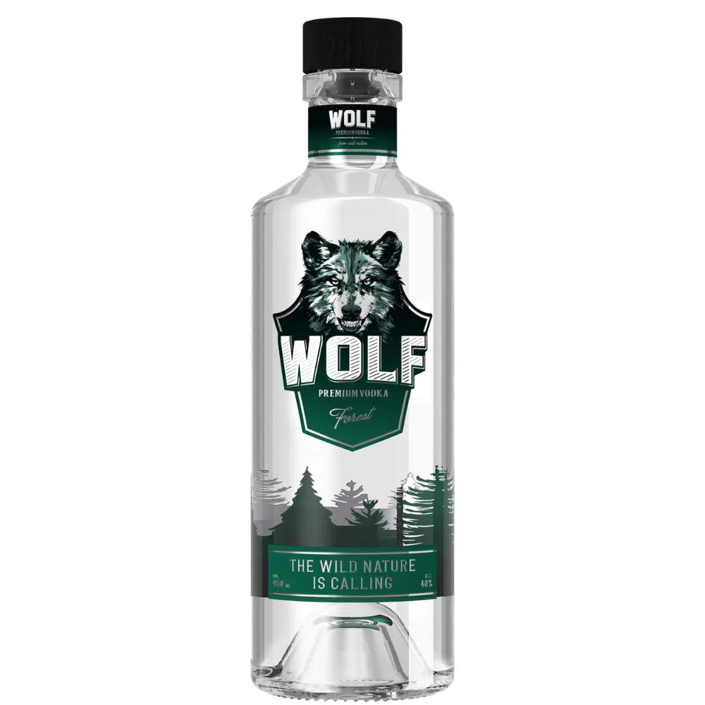 Водка Wolf Forest 0,5 л