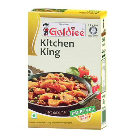 Китчен Кинг масала (Kitchen King masala Goldiee), 100 грамм
