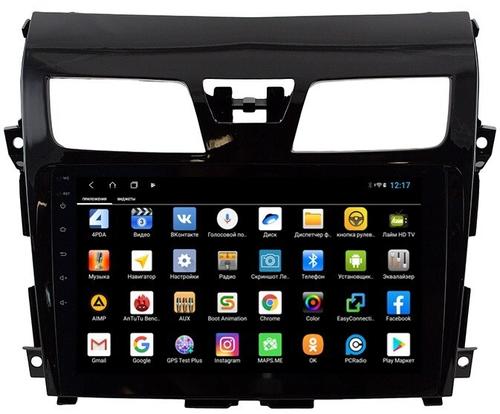 Магнитола для Nissan Teana 2014-2016 (L33) - Parafar PF971LUX1XHD на Android 13, CarPlay, 4G SIM-слот
