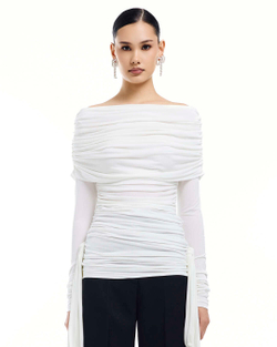 Лонгслив Lume (Люм) светлый