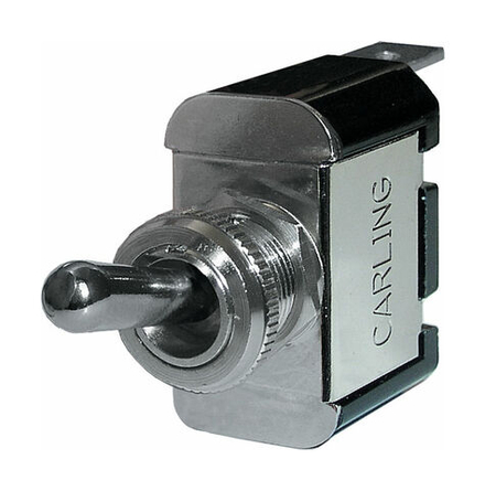 Тумблер трехпозиционный (ON)-OFF-ON 12В/15А 3P