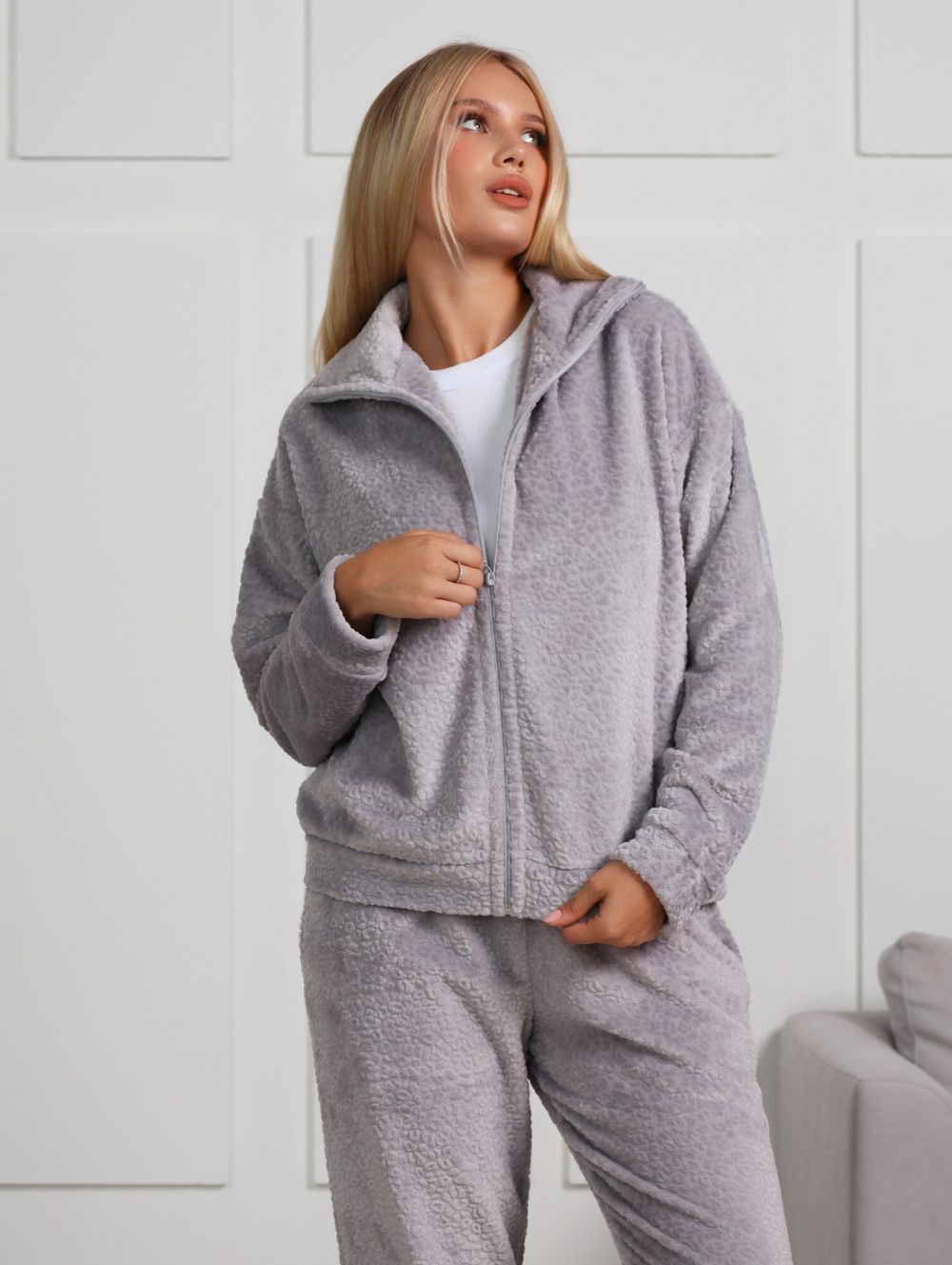 Костюм Лео-2 Виотекс СЕРЫЙ