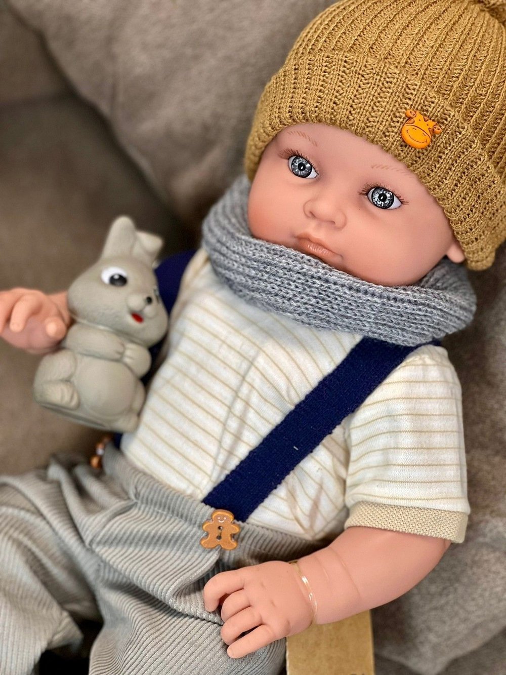 Кукла LAMAGIK виниловая 45см Arthur (46608)