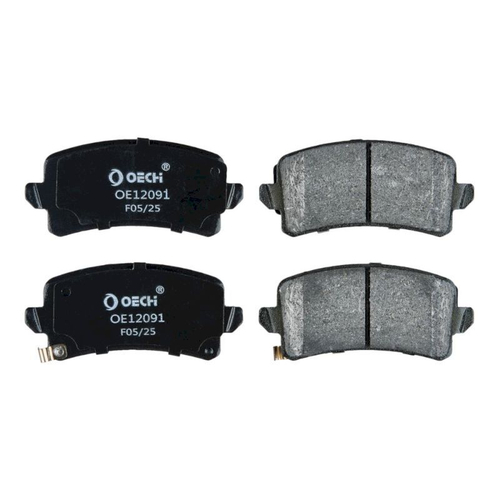 Колодки тормозные OECHI OE12091