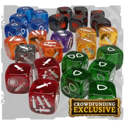 [Предзаказ] Underspire Clear Dice Set