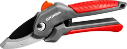 GRINDA  G-24 200 мм, с двухкомпонентными рукоятками, Контактный секатор (423124)