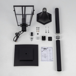 Citilux FORTS CLU10B Уличный парковый светильник