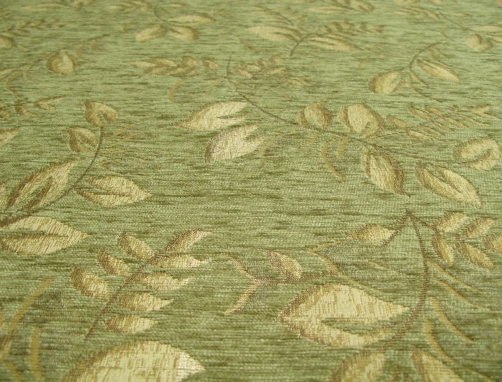 Шенилл Рябинка олива