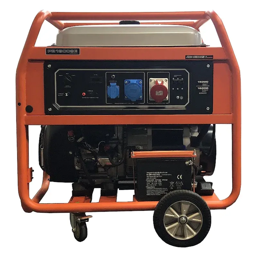Zongshen PB 18003 E бензиновый генератор 1T90DF181
